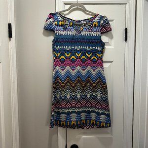Alaya Geometric Dress